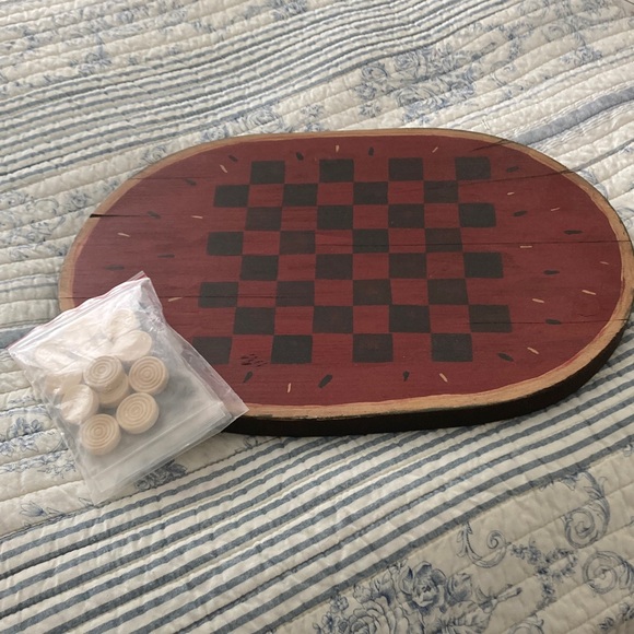 Handcrafted Other - Handcrafted Watermelon 🍉 Checkerboard
